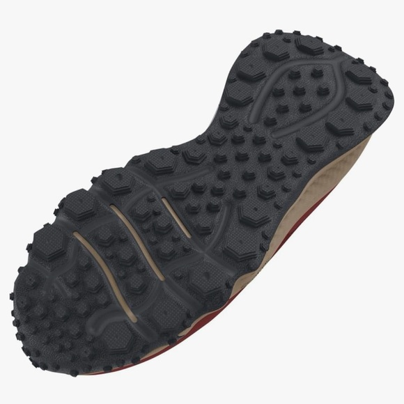 Men’s Under Armour Charged Maven Trail Running Shoes, Red Taupe, Size 11.5 NEW - Picture 5 of 6